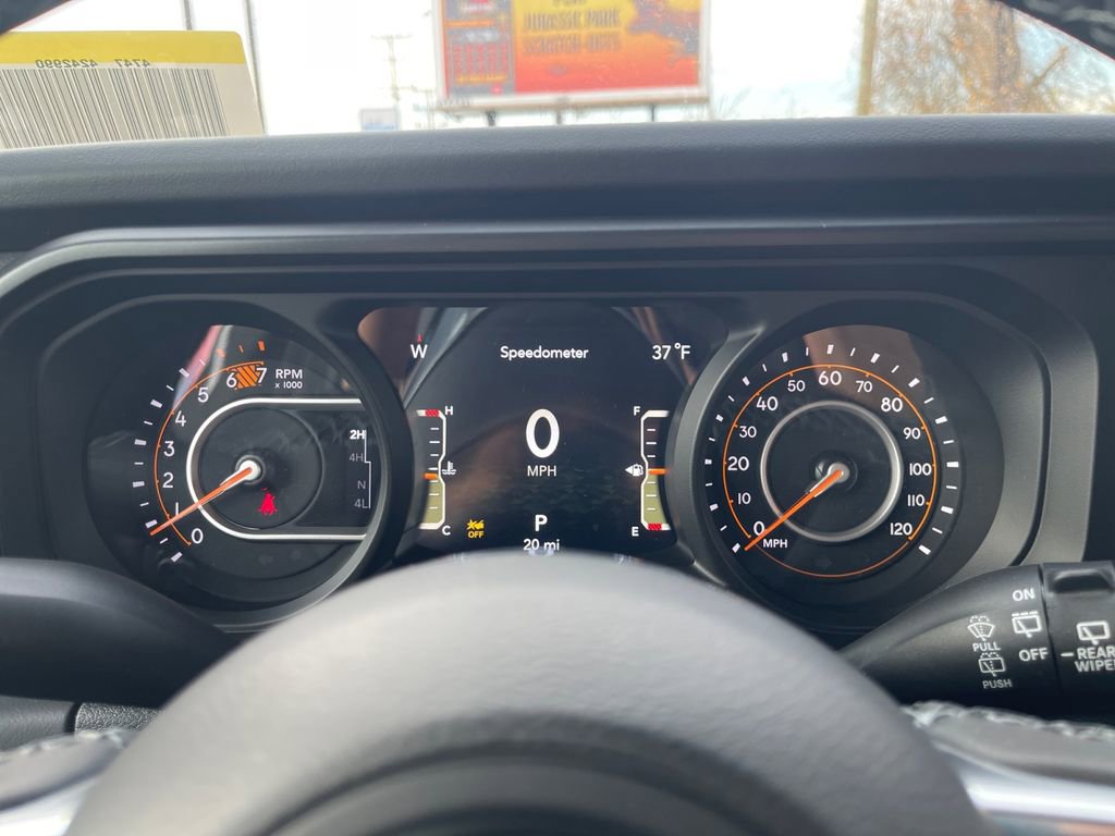 New 2026 Jeep Wrangler Sahara image 19