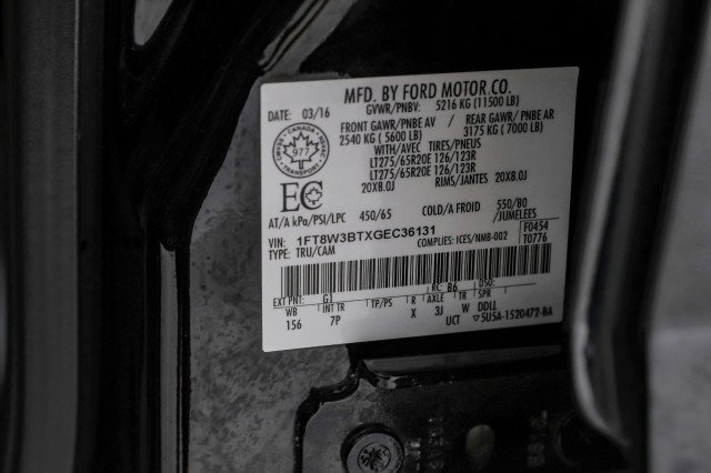 Used 2016 Ford F350 Platinum w/ Platinum Package AWD/4WD image 51