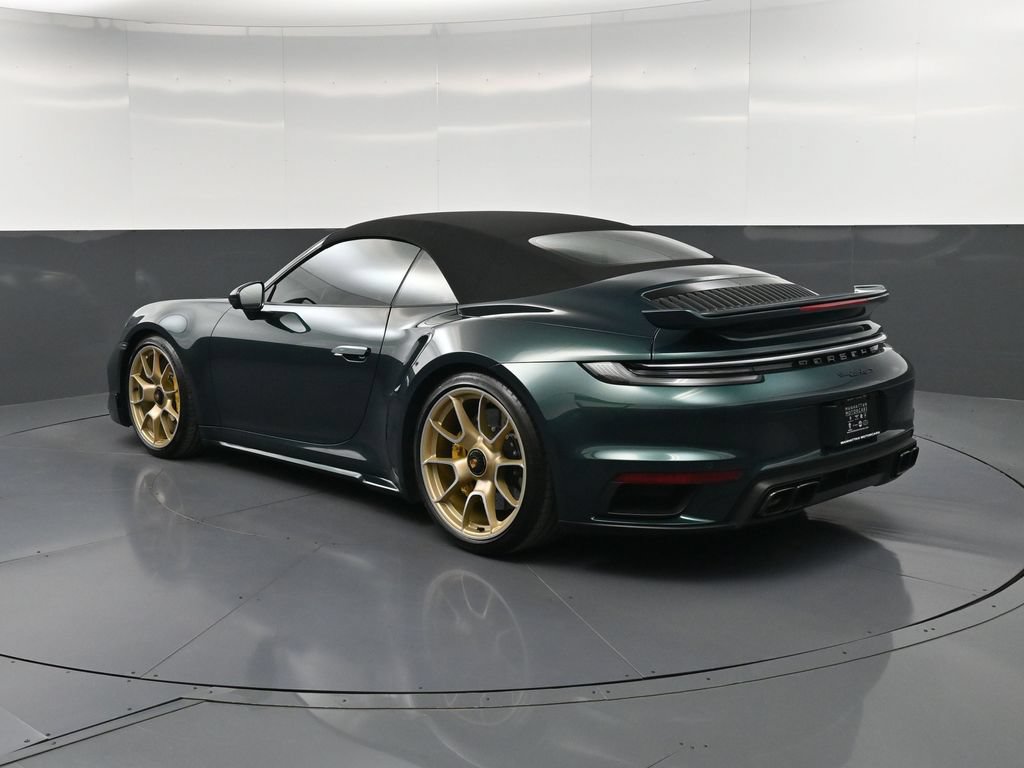 Certified 2024 Porsche 911 Turbo S AWD/4WD image 3