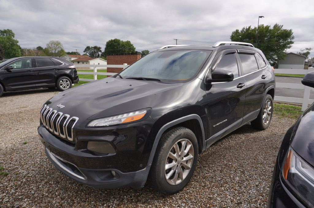 Used 2014 Jeep Cherokee Limited w/ Technology Group