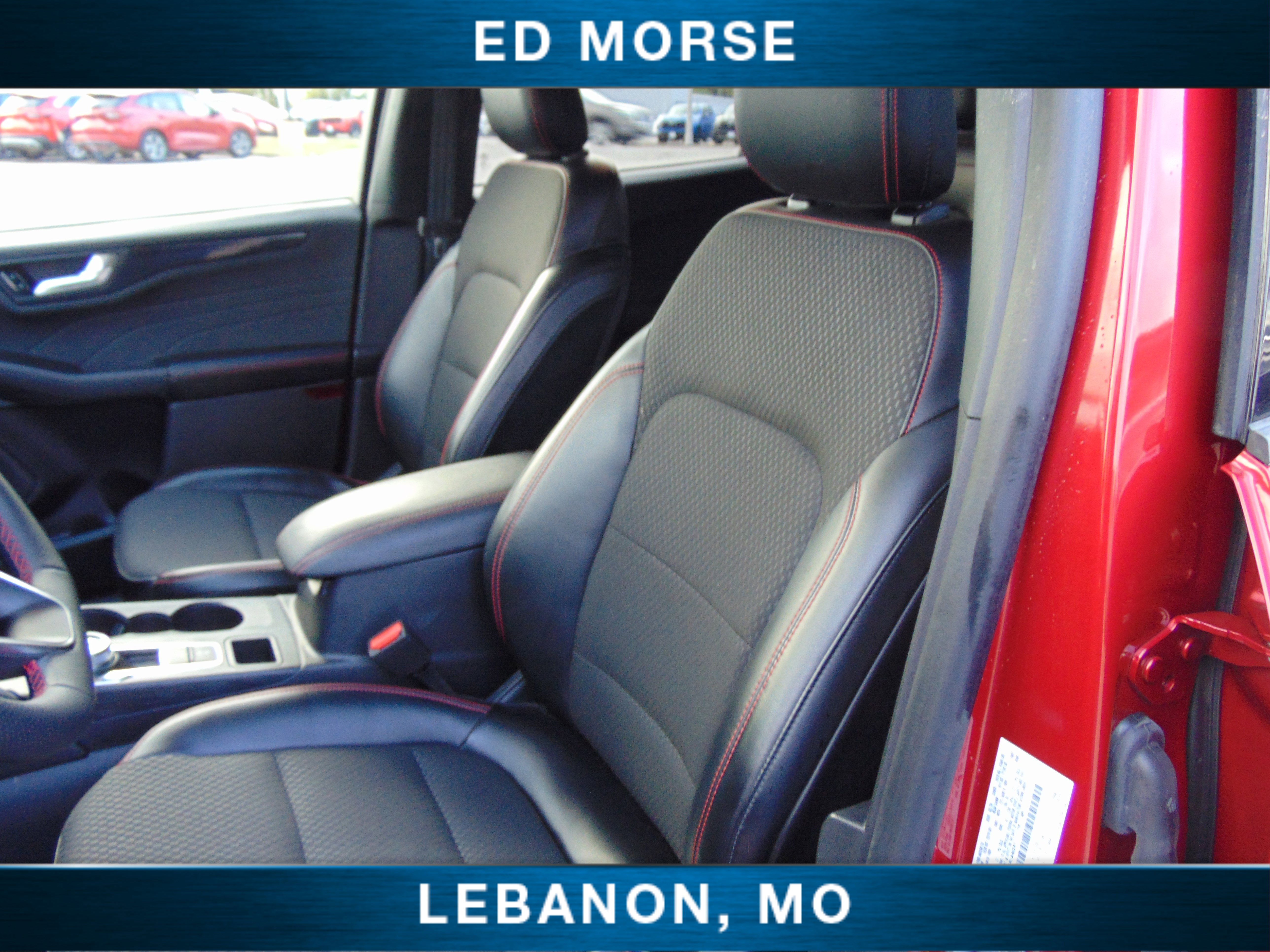 Certified 2024 Ford Escape ST-Line w/ Tech Pack #1 image 9