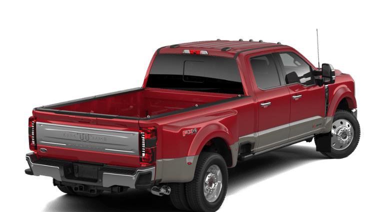 New 2026 Ford F450 King Ranch w/ Chrome Package image 25