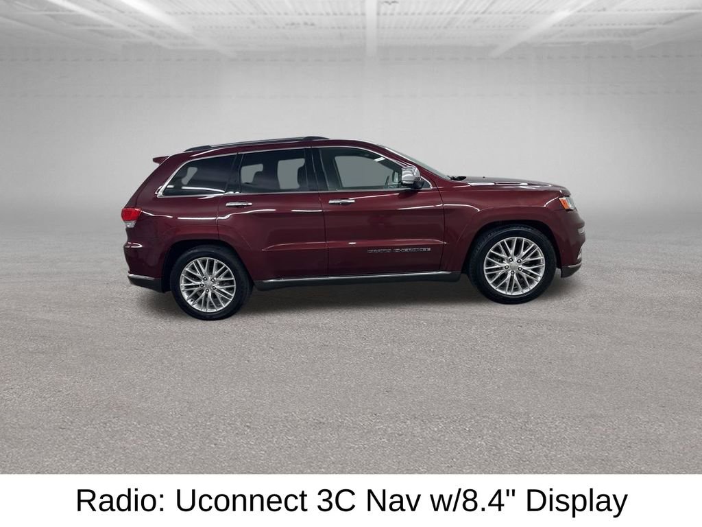 Used 2017 Jeep Grand Cherokee Summit AWD/4WD image 15