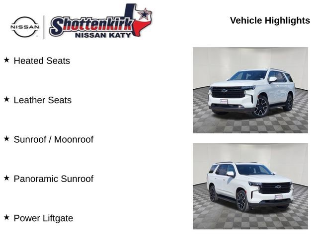 Used 2023 Chevrolet Tahoe RST w/ Sport Performance Package AWD/4WD image 25