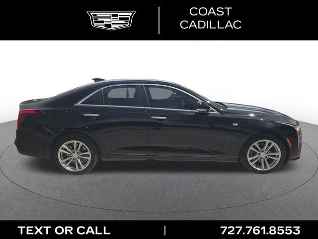 Certified 2024 Cadillac CT4 Luxury image 6