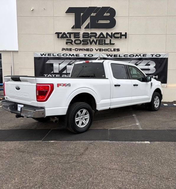Used 2023 Ford F150 XLT w/ Equipment Group 301A Mid image 7