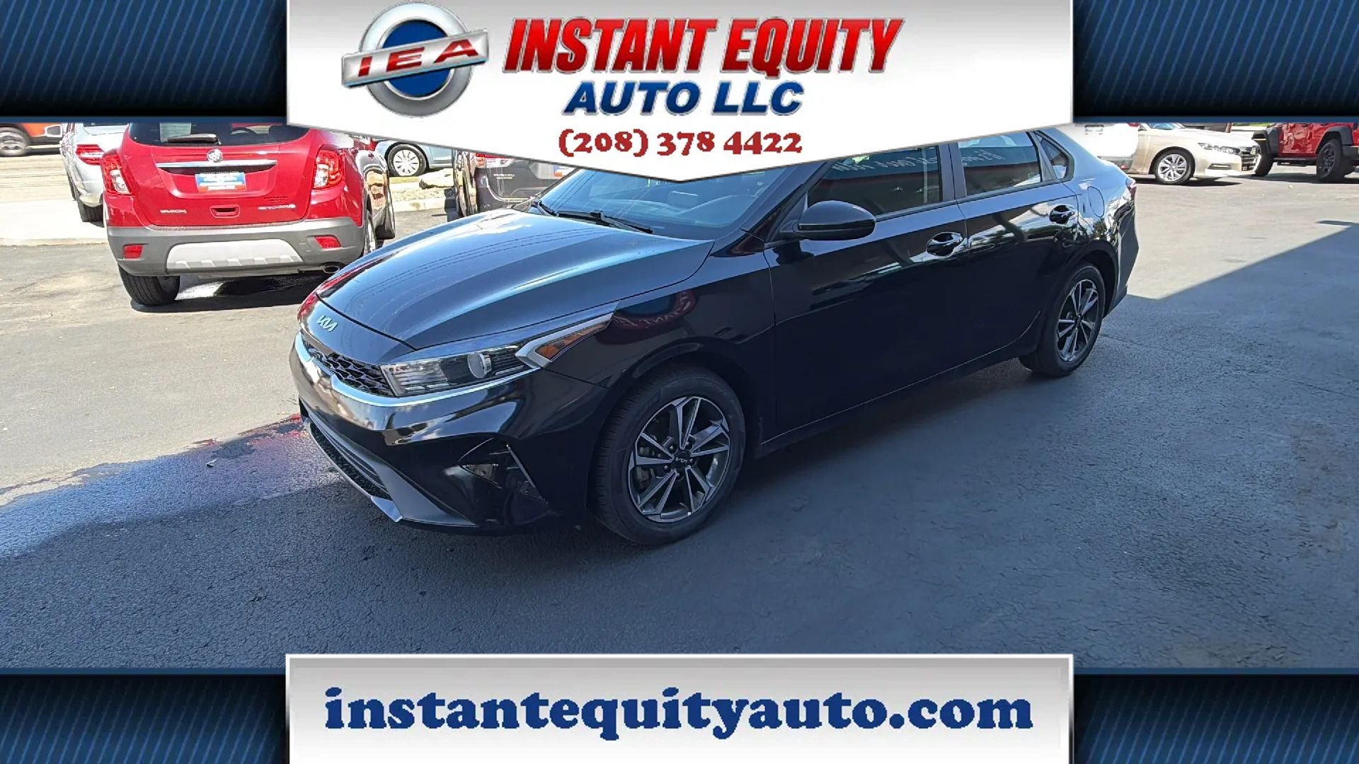 Used 2024 Kia Forte LXS FWD image 2