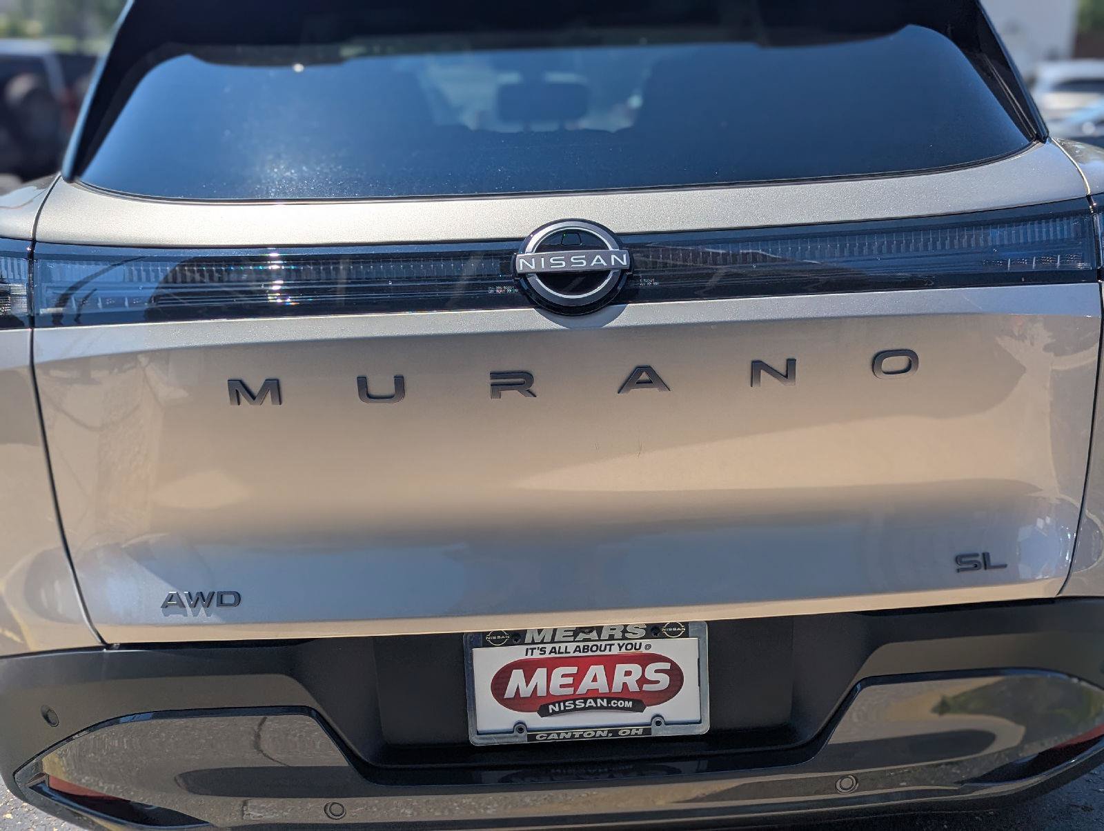 New 2026 Nissan Murano SL w/ Comfort Package AWD/4WD image 8