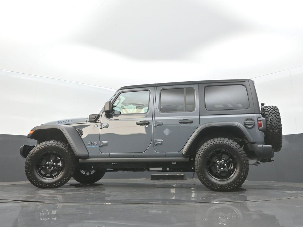 New 2025 Jeep Wrangler Unlimited Sport S 4xe image 30