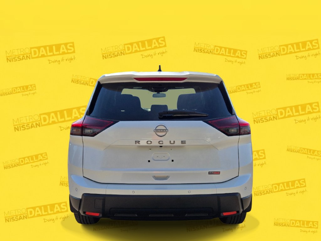 Certified 2025 Nissan Rogue S FWD image 6