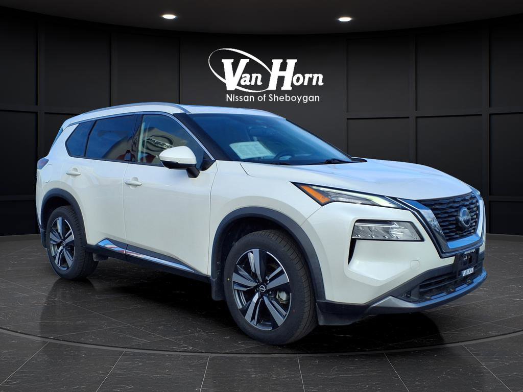 Used 2022 Nissan Rogue SL FWD image 1