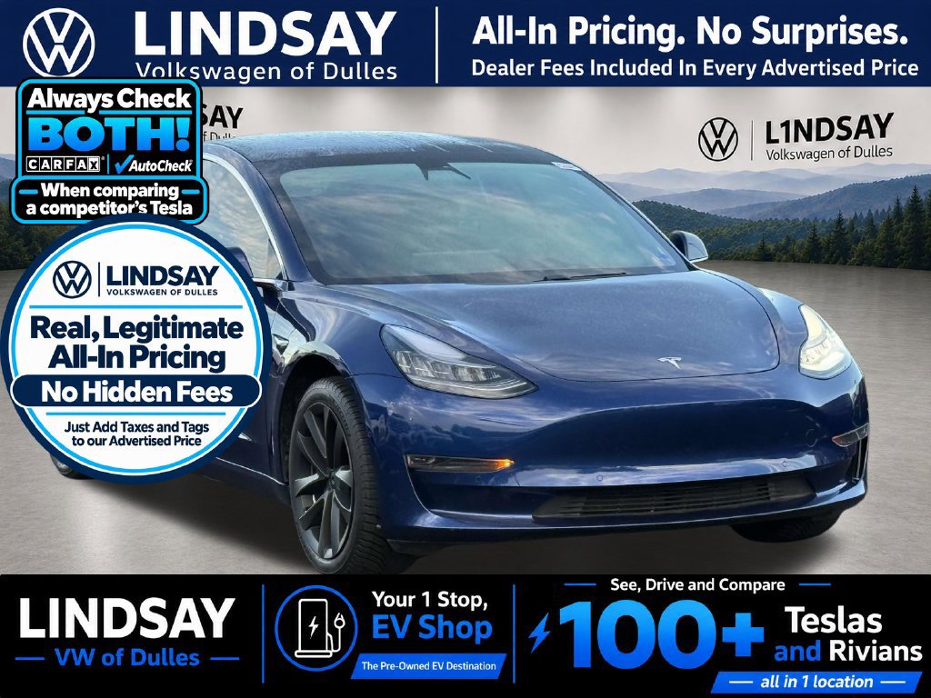 Used 2020 Tesla Model 3 Standard Range Plus