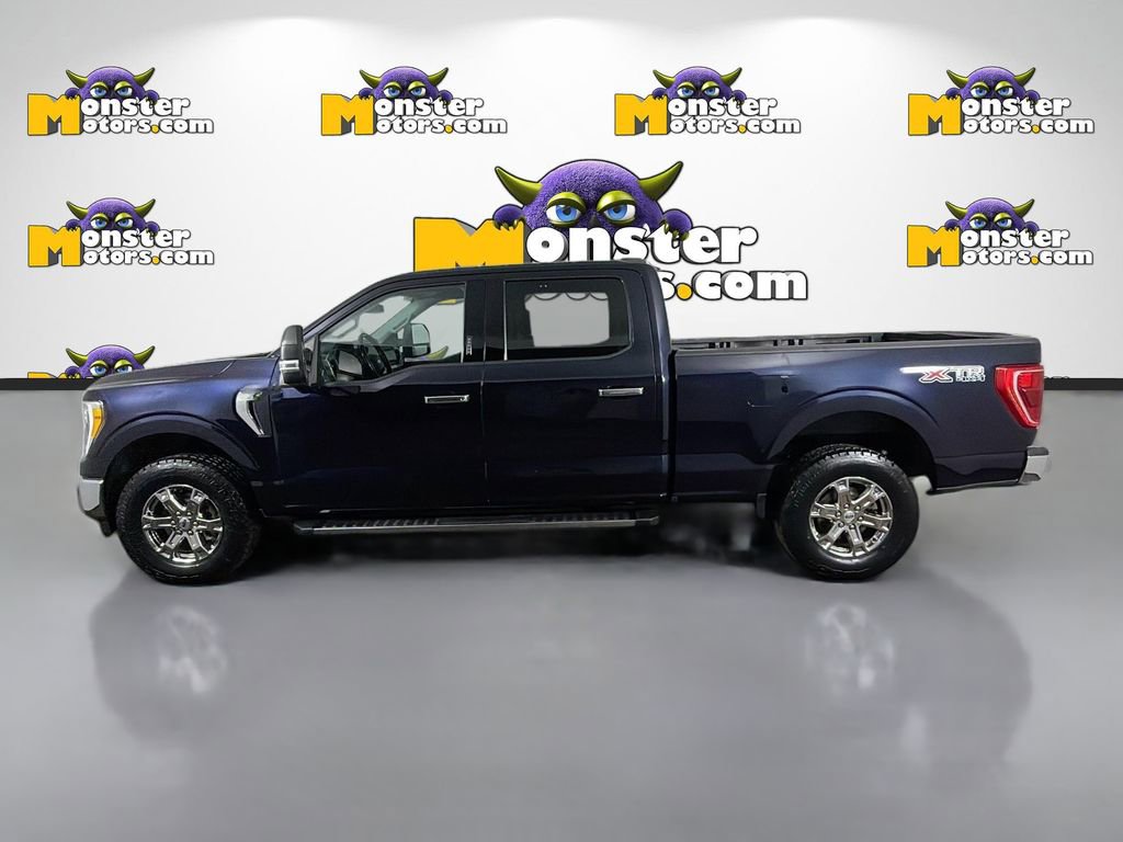 Used 2021 Ford F150 XLT w/ Equipment Group 302A High AWD/4WD image 8