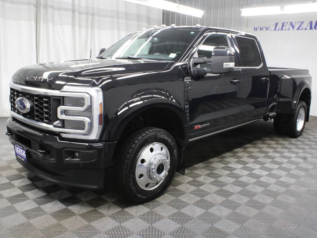 Used 2025 Ford F450 Platinum AWD/4WD image 9