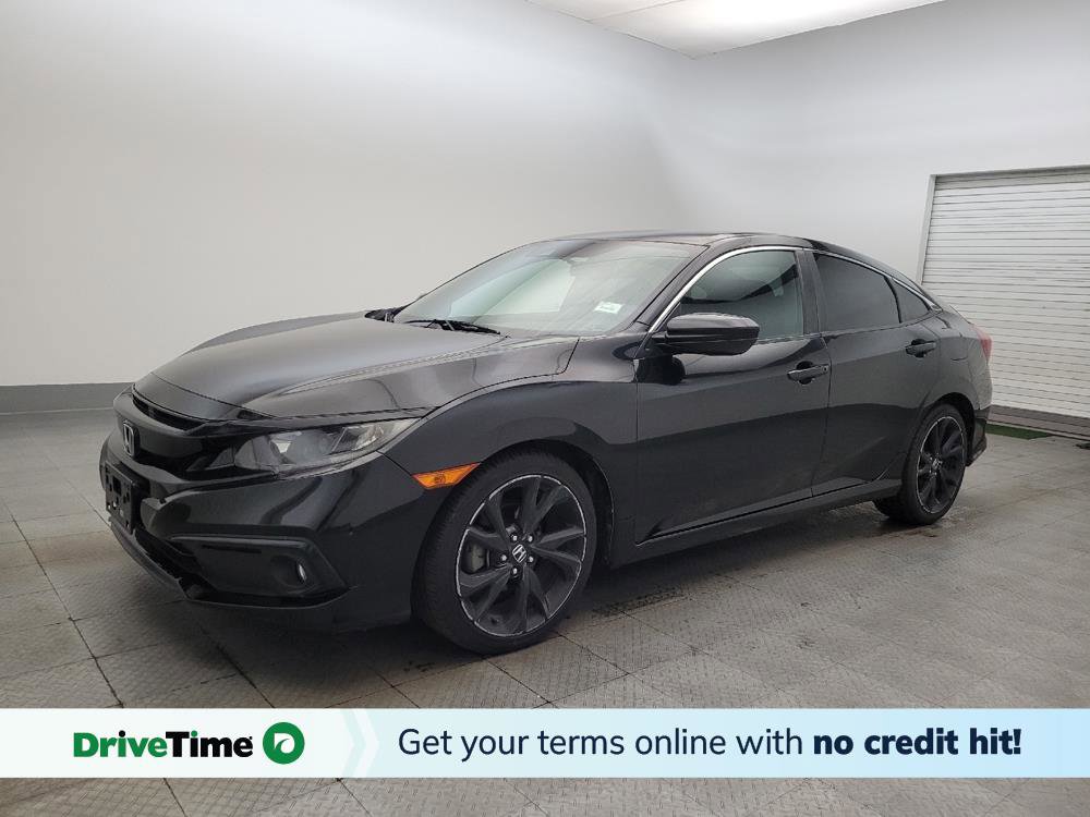 Used 2020 Honda Civic Sport image 1