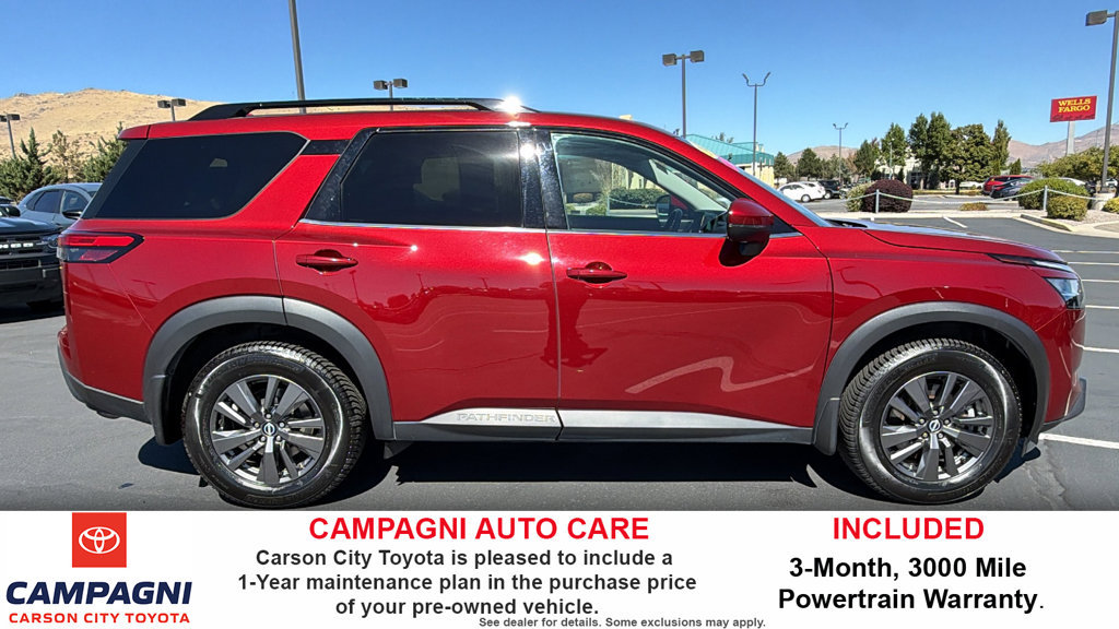 Used 2022 Nissan Pathfinder SV w/ SV Premium Package AWD/4WD image 2