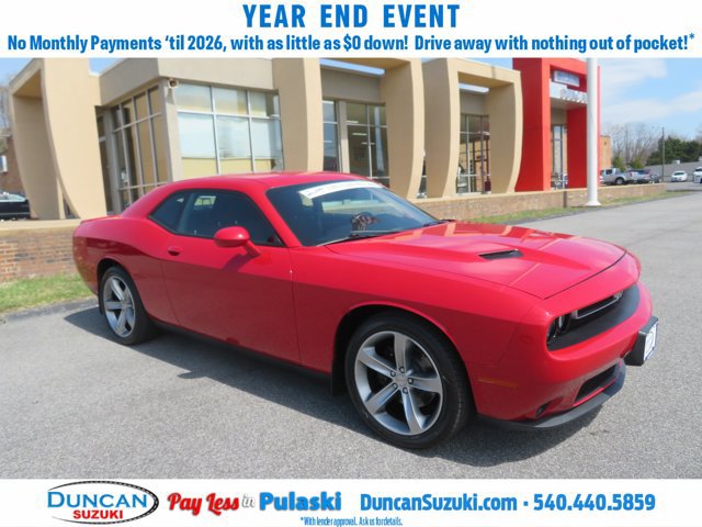 Used 2015 Dodge Challenger SXT w/ Super Sport Group (SS/T)