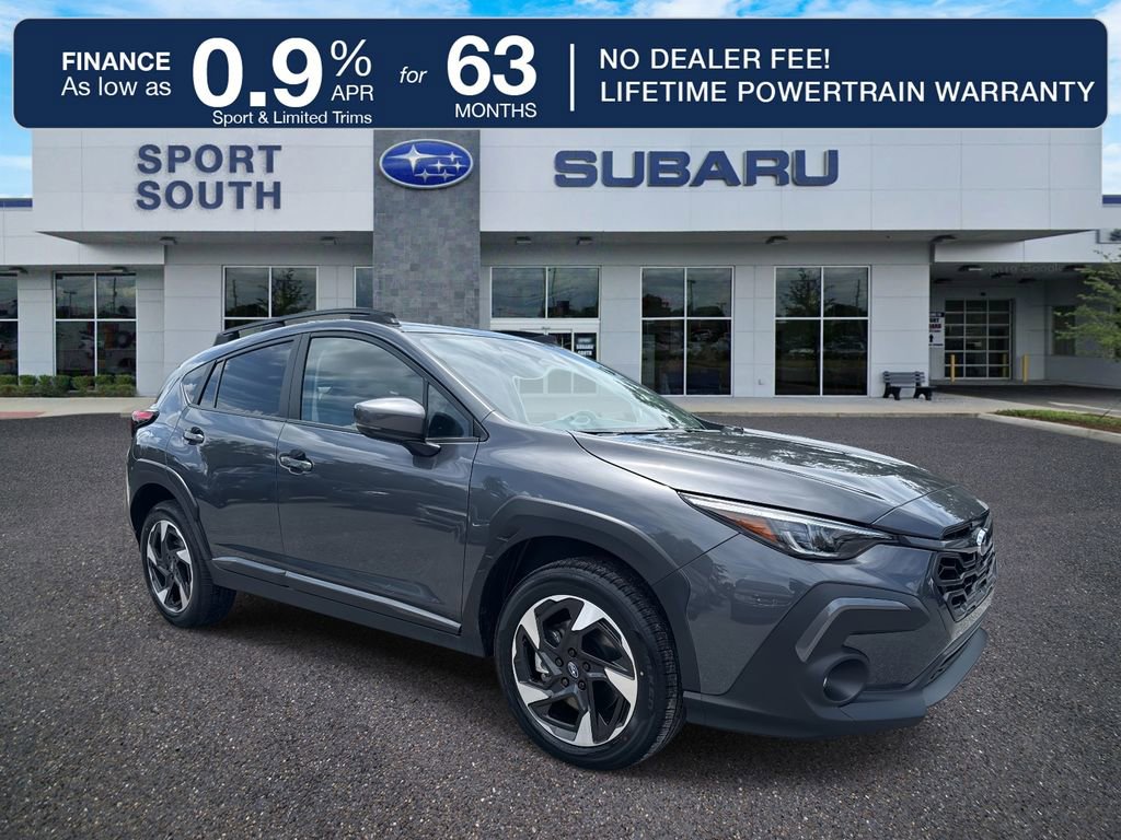 New 2025 Subaru Crosstrek 2.5i Limited w/ Popular Package #3A