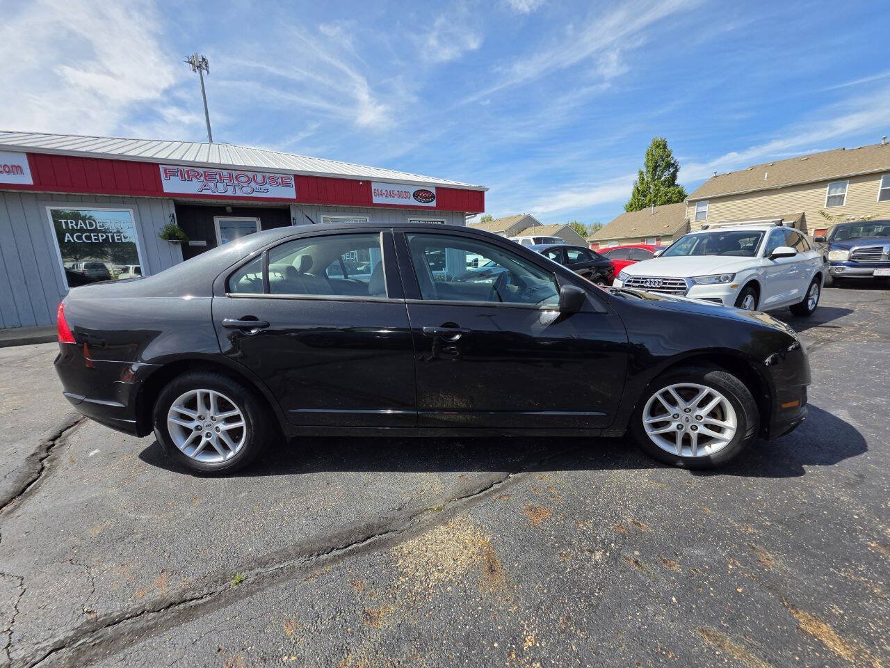 Used 2012 Ford Fusion S FWD image 5