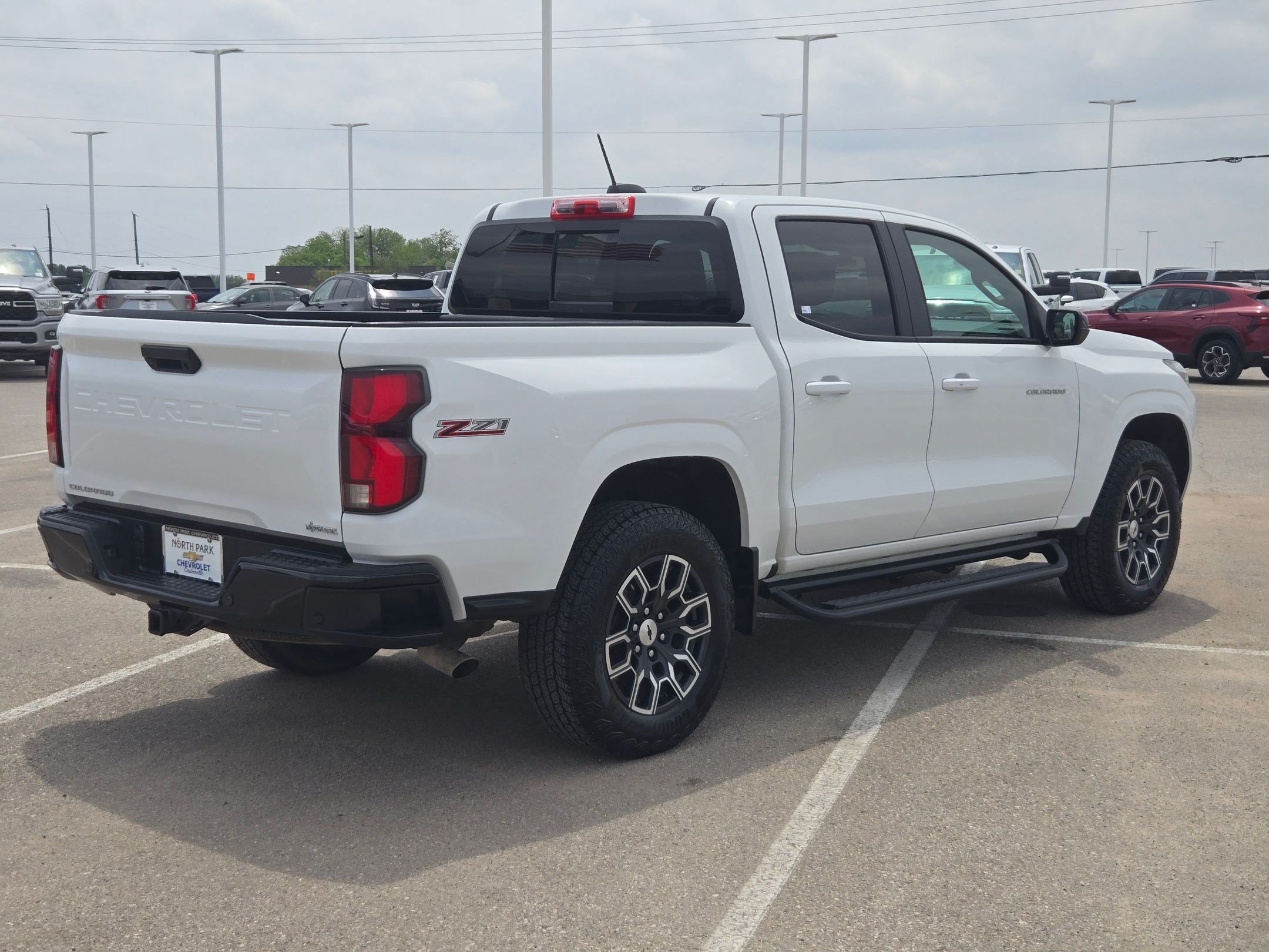 Certified 2025 Chevrolet Colorado Z71 AWD/4WD image 3