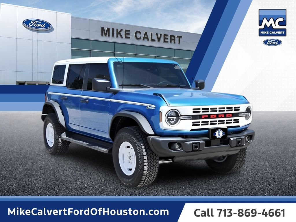 New 2026 Ford Bronco Heritage Edition AWD/4WD image 6