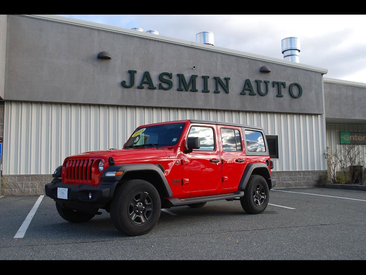 Used 2023 Jeep Wrangler Unlimited Sport AWD/4WD image 1