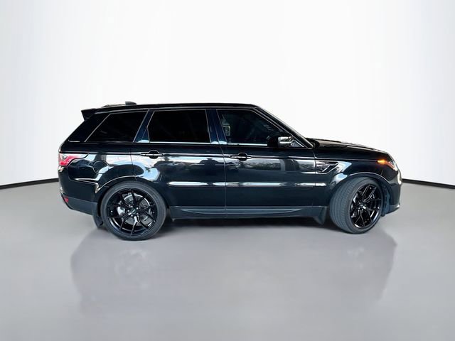 Used 2022 Land Rover Range Rover Sport SE image 8