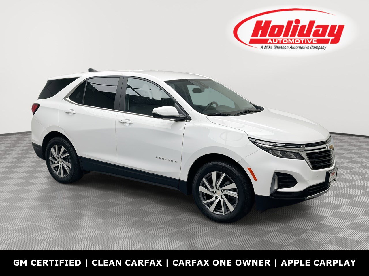 Certified 2023 Chevrolet Equinox LT