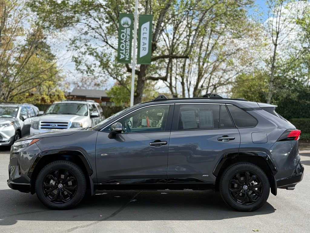 Certified 2025 Toyota RAV4 SE w/ Convenience Package AWD/4WD image 2