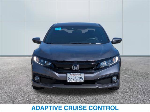 Used 2020 Honda Civic Sport image 3