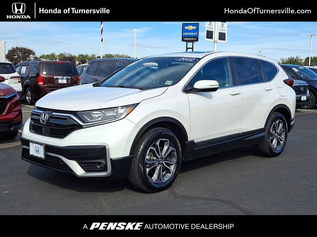 Certified 2022 Honda CR-V EX-L image 1