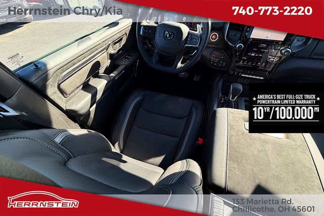 New 2026 RAM 1500 RHO w/ Bed Utility Group AWD/4WD image 9