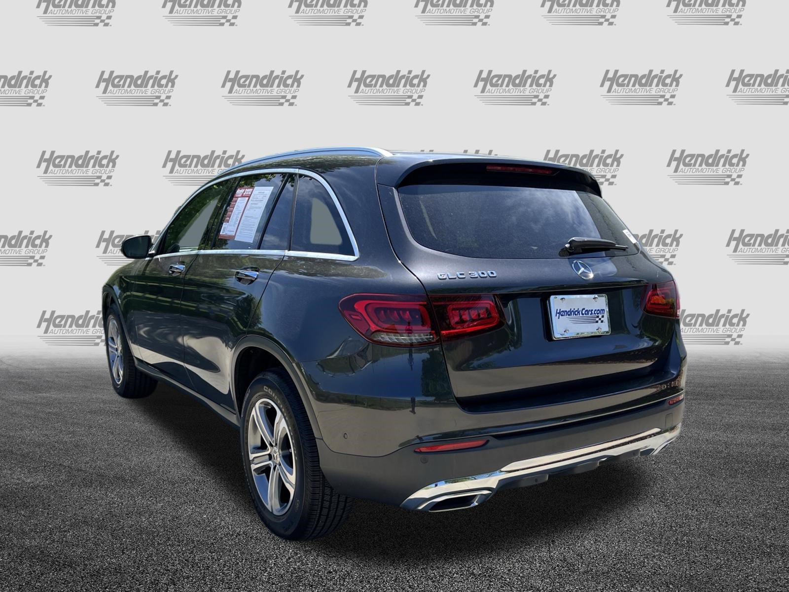 Certified 2021 Mercedes-Benz GLC 300 image 7