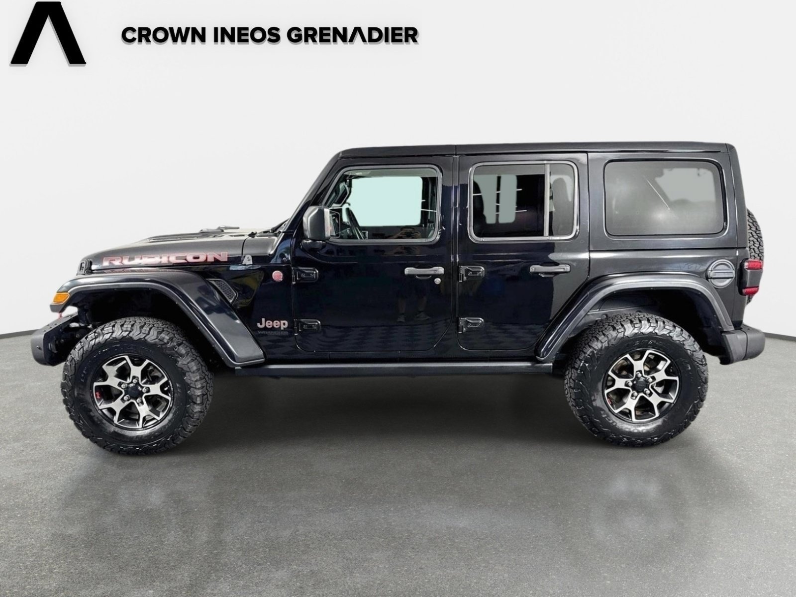 Used 2020 Jeep Wrangler Unlimited Rubicon AWD/4WD image 8