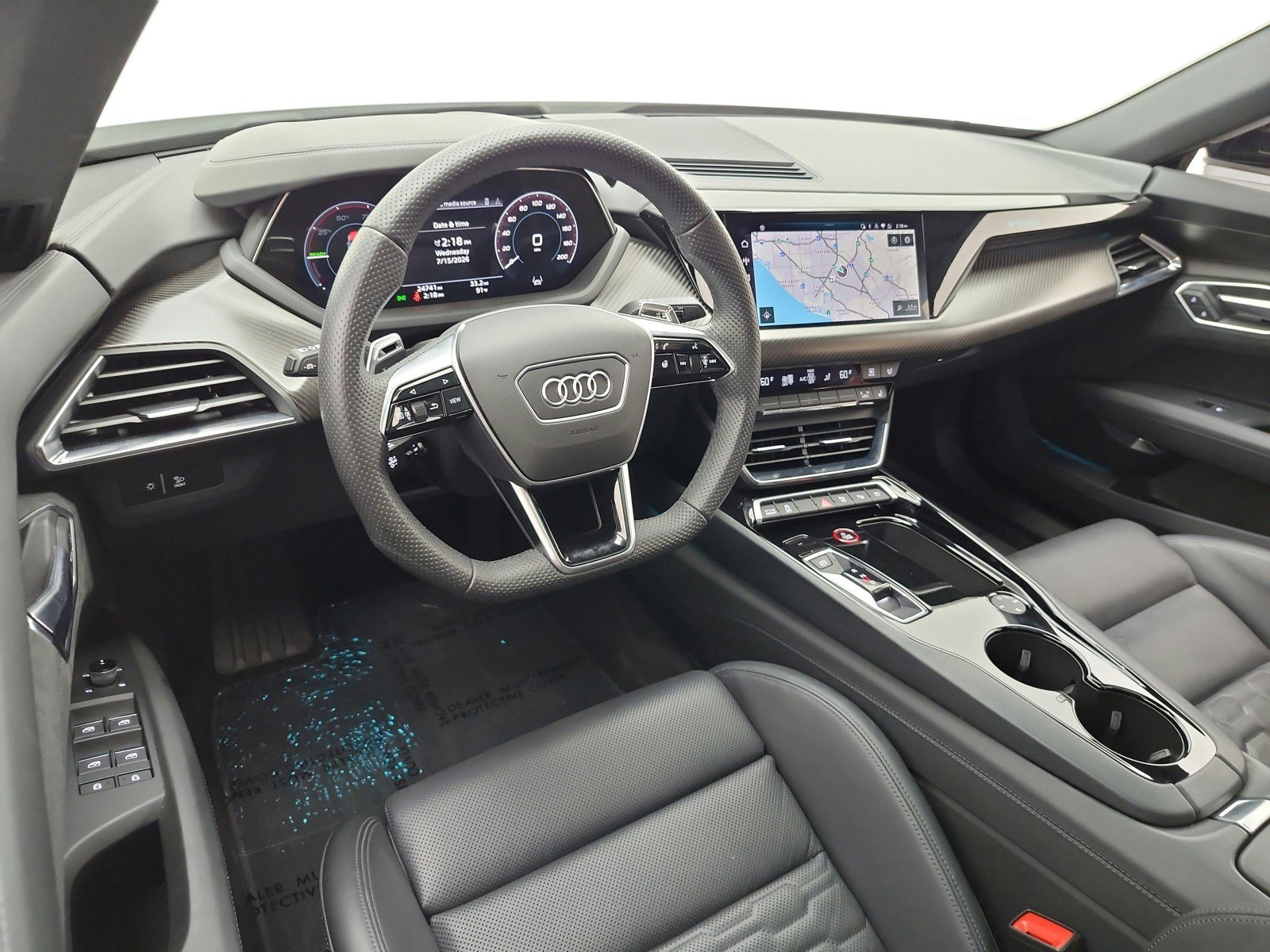 Used 2022 Audi e-tron GT Prestige w/ Prestige Package AWD/4WD image 14