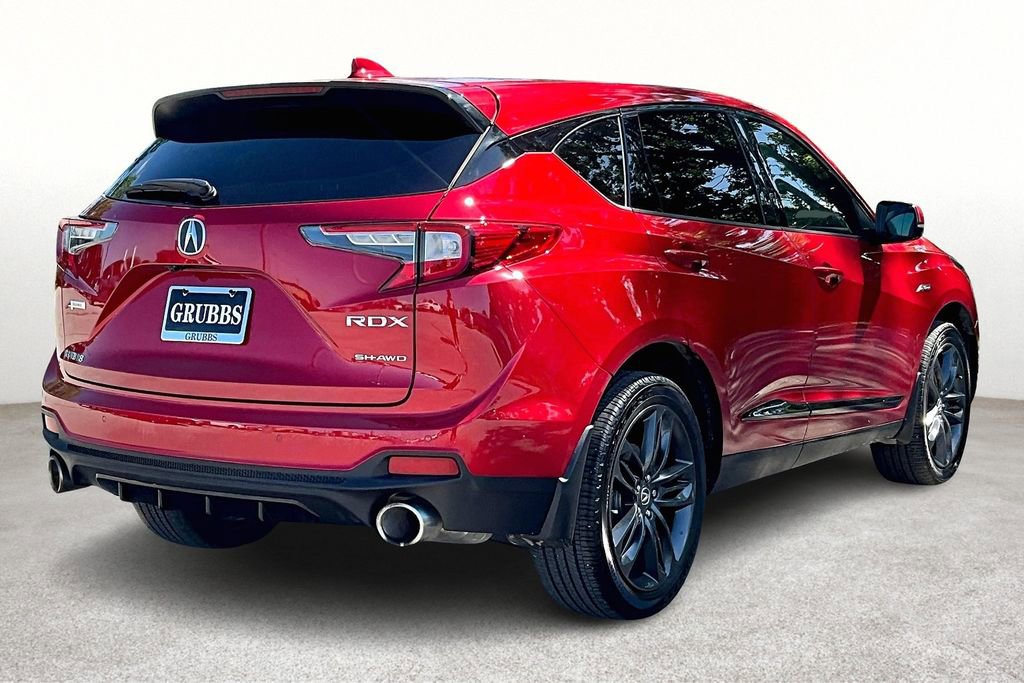 Used 2024 Acura RDX A-Spec image 2