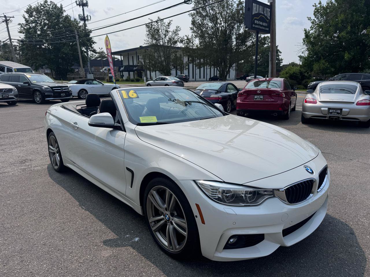 Used 2016 BMW 435i xDrive Convertible AWD/4WD image 14