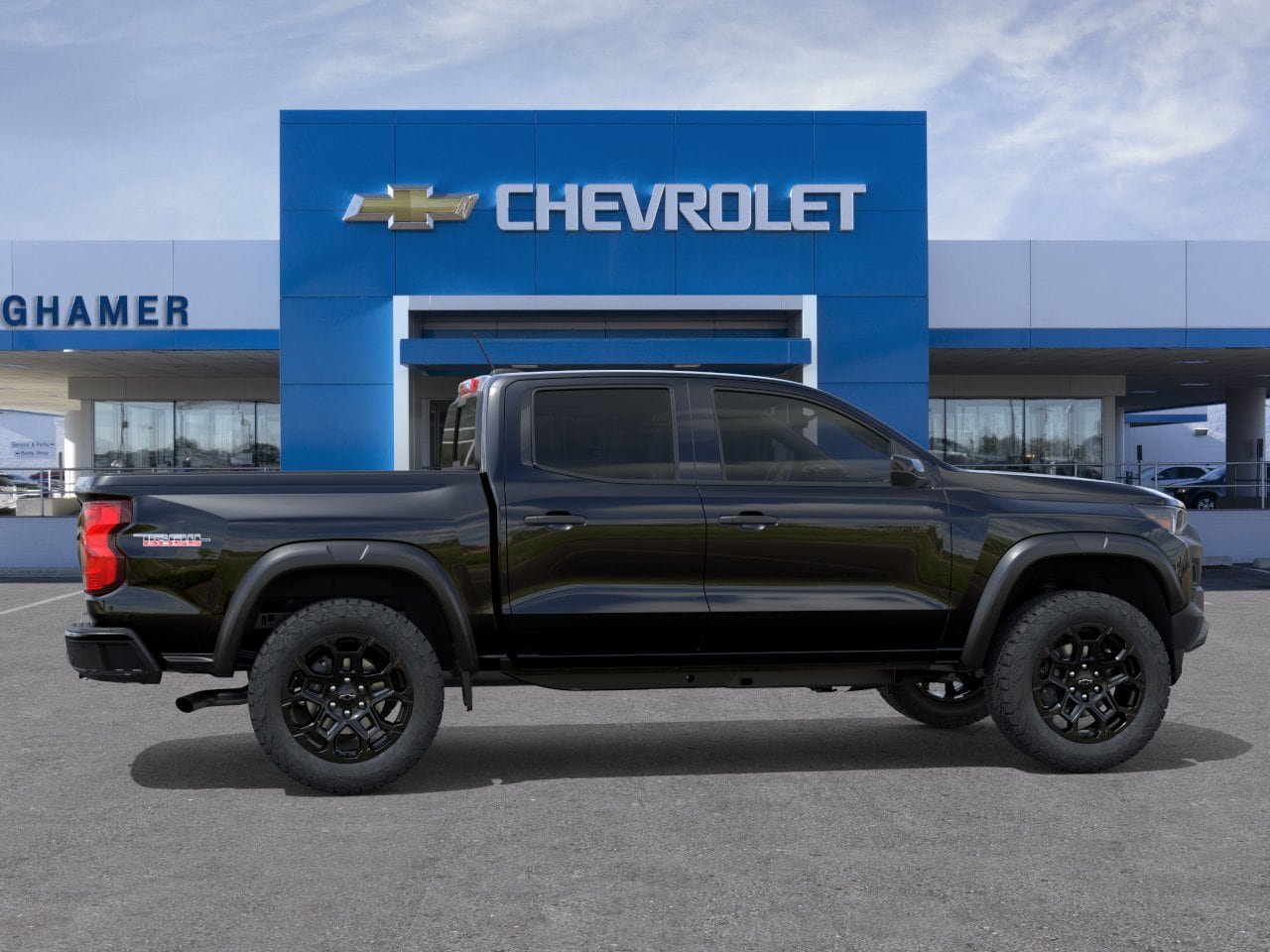 New 2026 Chevrolet Colorado Trail Boss AWD/4WD image 29