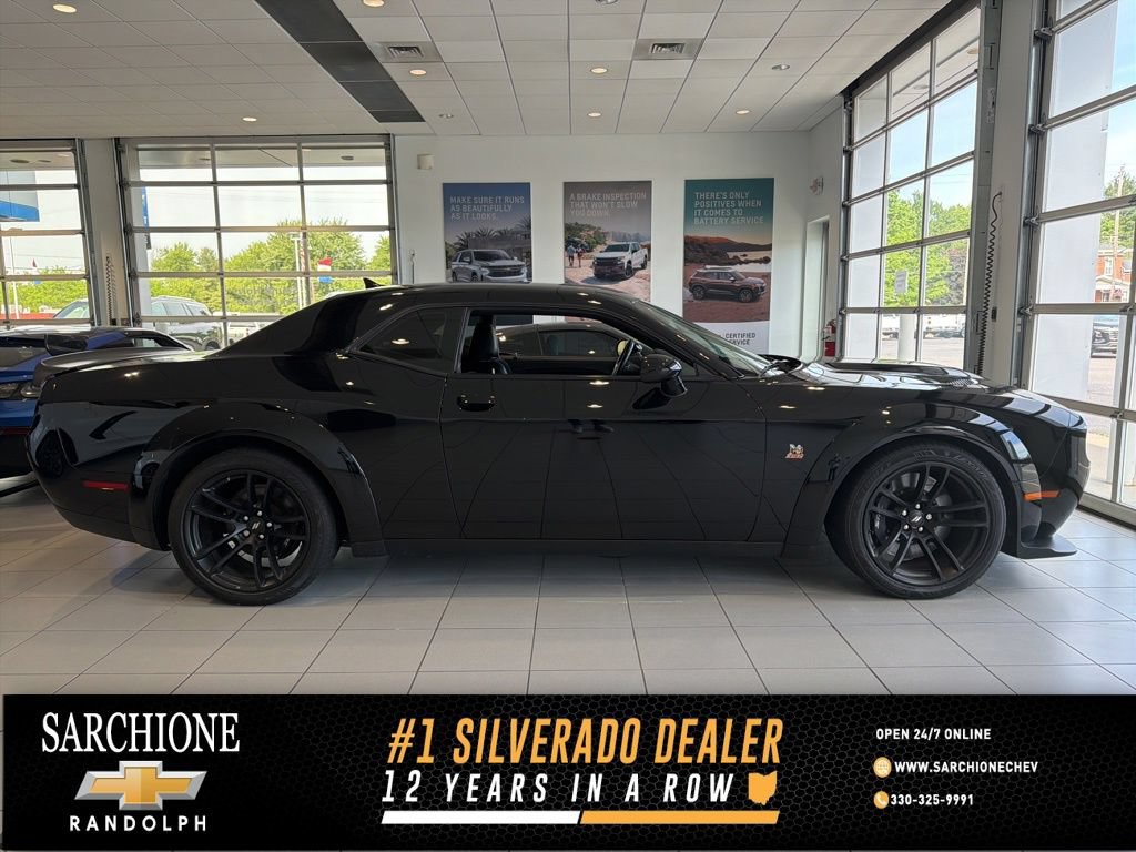 Used 2023 Dodge Challenger R/T Scat Pack