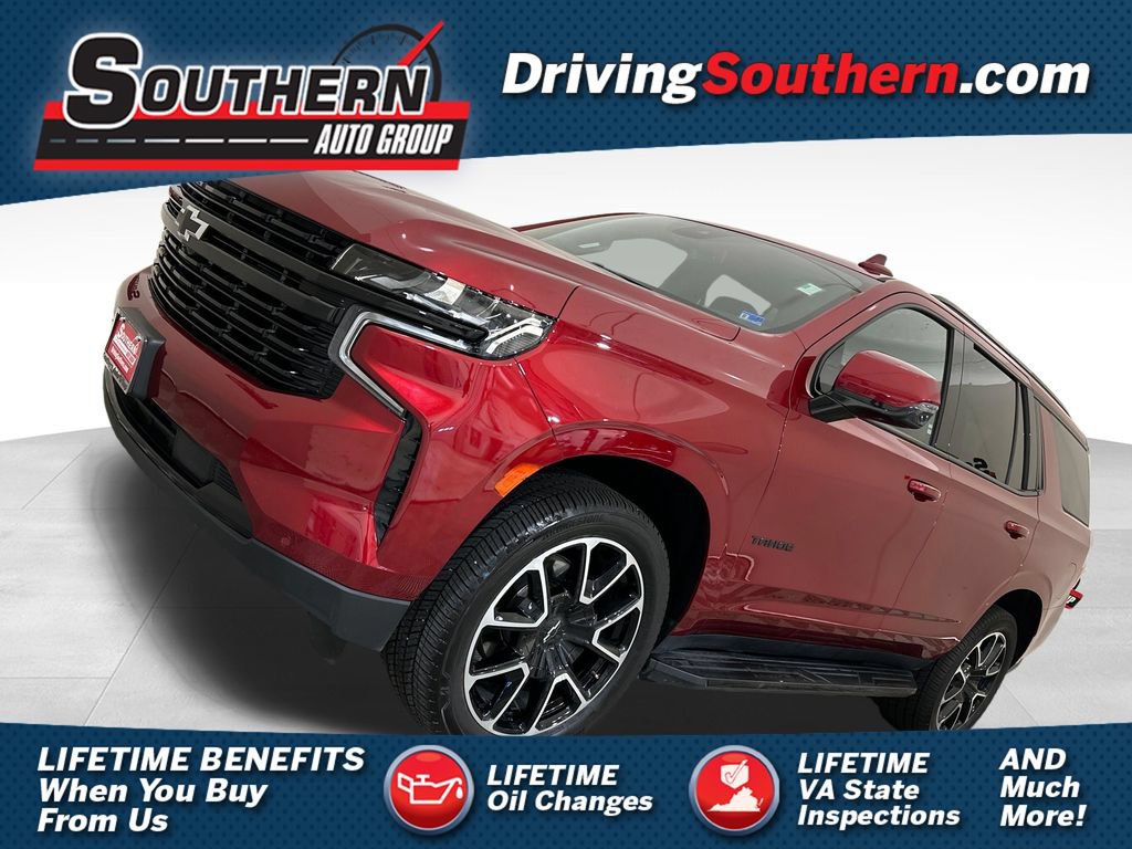 Used 2024 Chevrolet Tahoe RST w/ Luxury Package