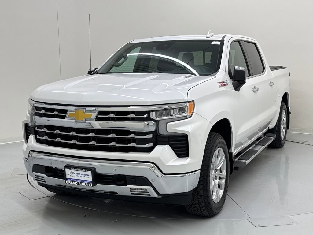 Used 2024 Chevrolet Silverado 1500 LTZ w/ LTZ Premium Package
