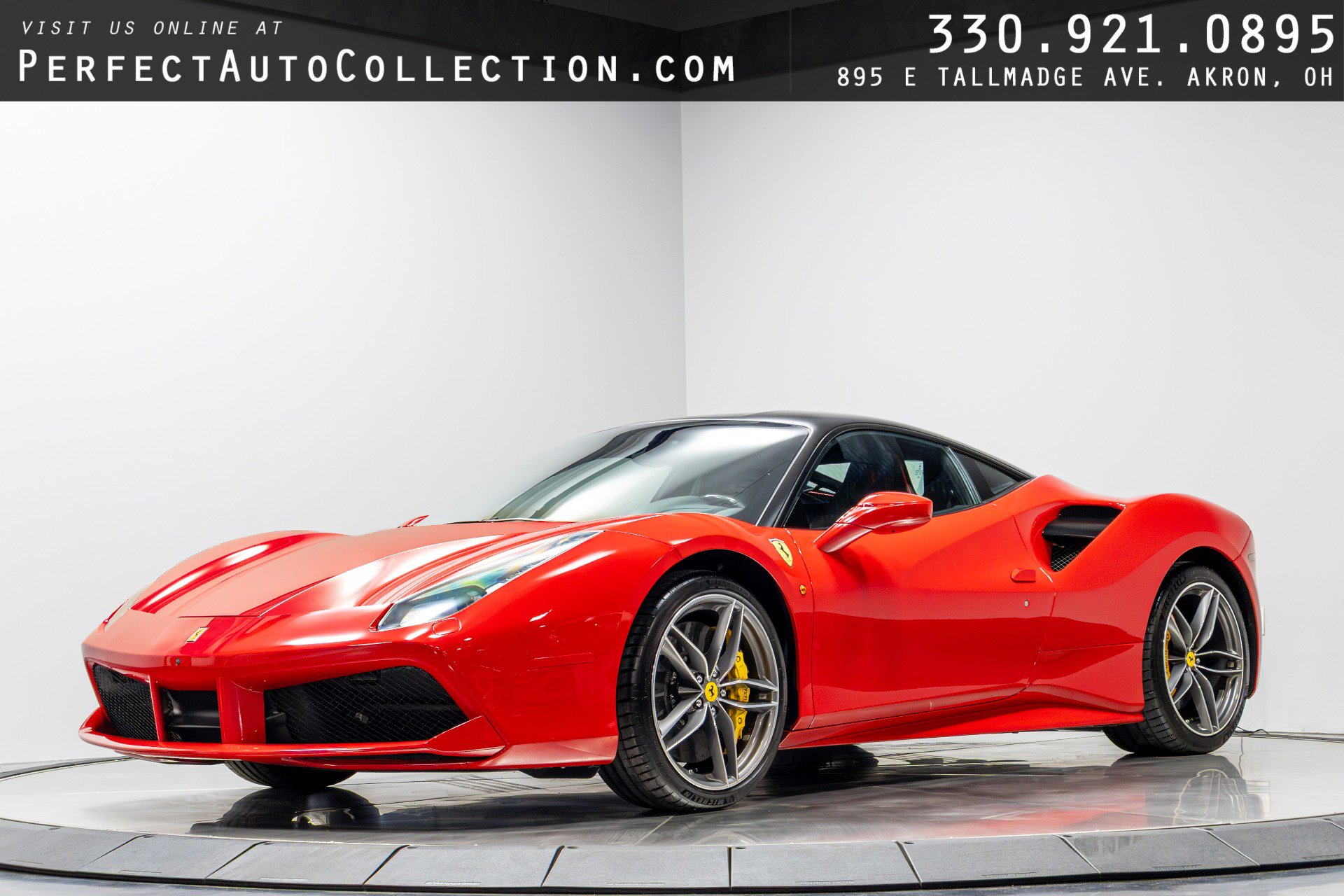 Used 2018 Ferrari 488 GTB image 1