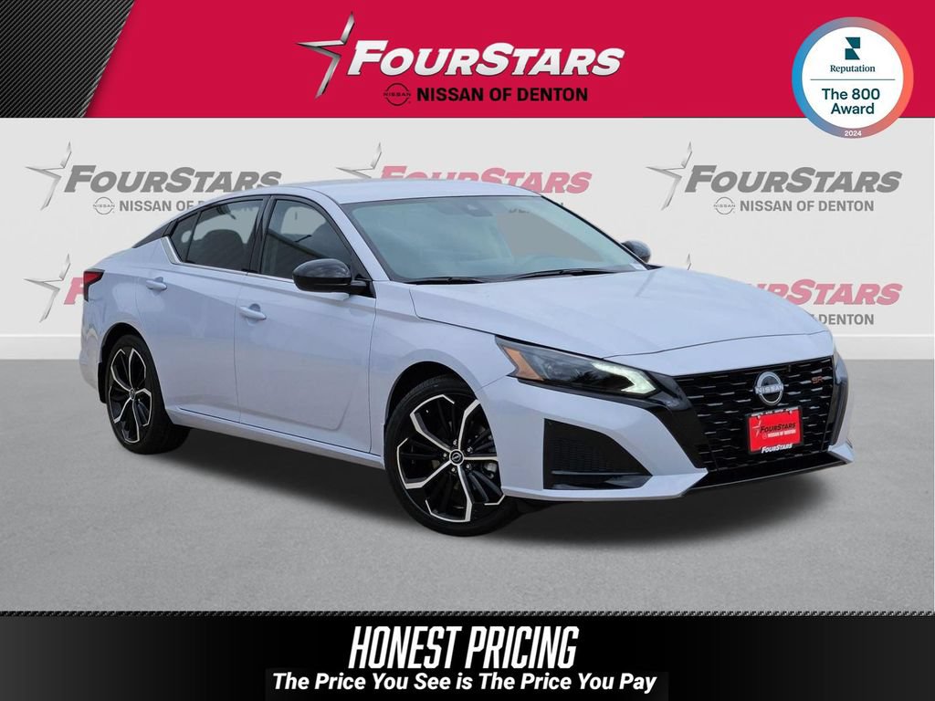 New 2026 Nissan Altima 2.5 SR