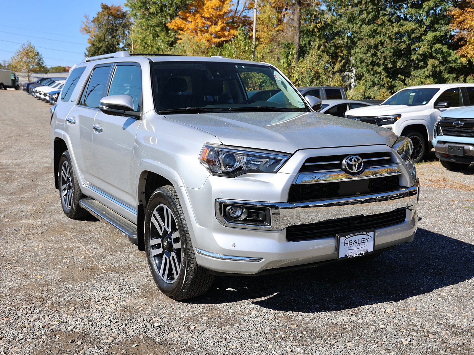 Used 2022 Toyota 4Runner Limited