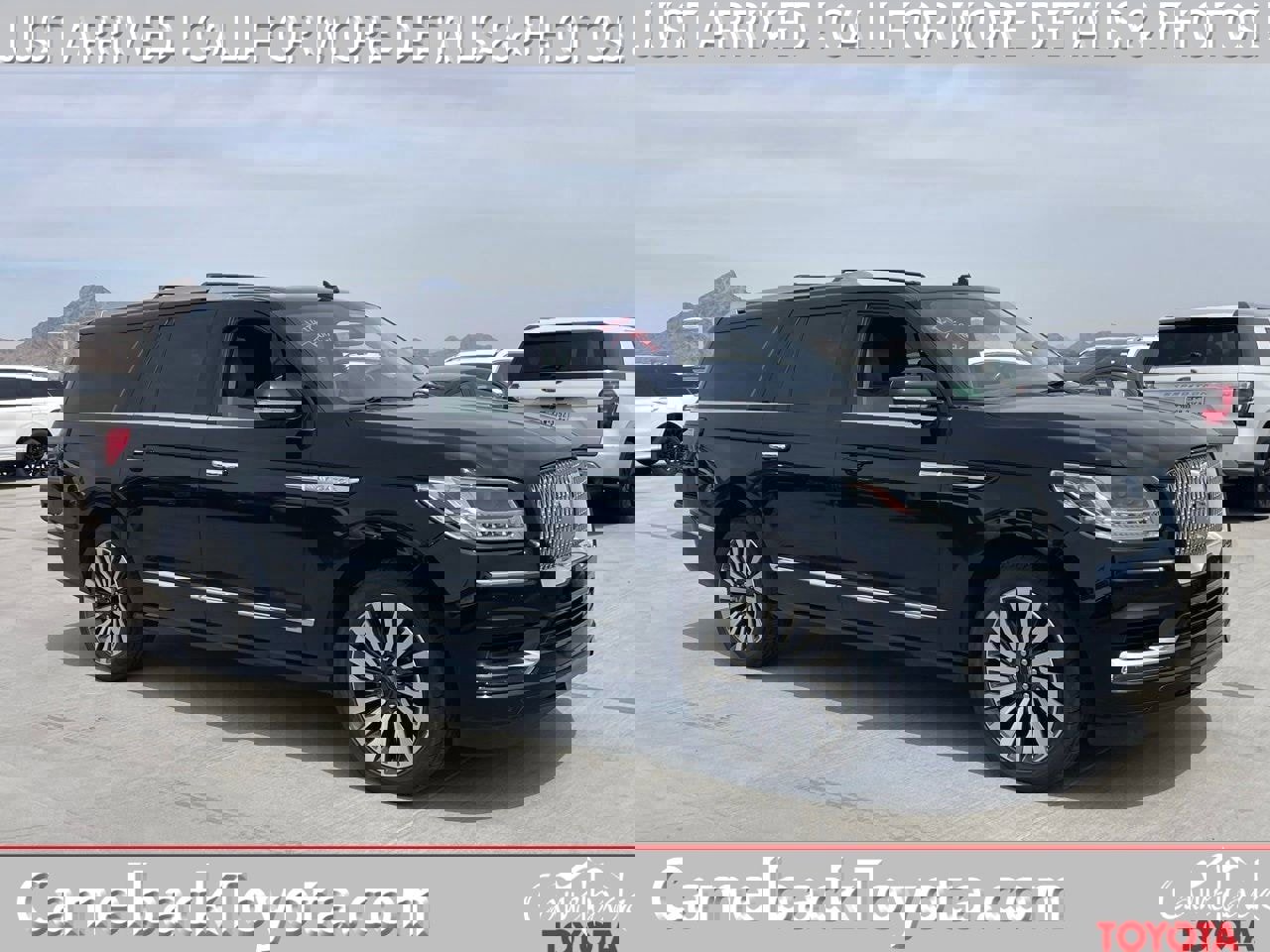 Used 2018 Lincoln Navigator L Reserve w/ Technology Package AWD/4WD image 1