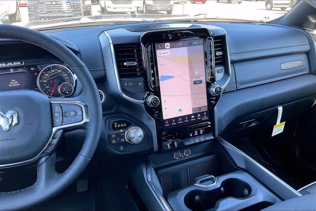 New 2026 RAM 1500 Laramie w/ Night Edition AWD/4WD image 7