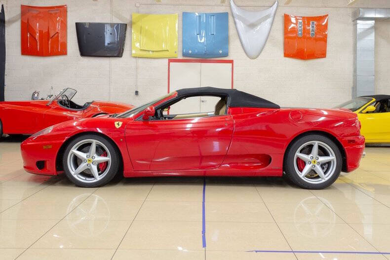 Used 2005 Ferrari 360 Spider RWD image 6