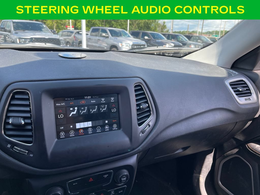 Used 2021 Jeep Compass Latitude AWD/4WD image 16