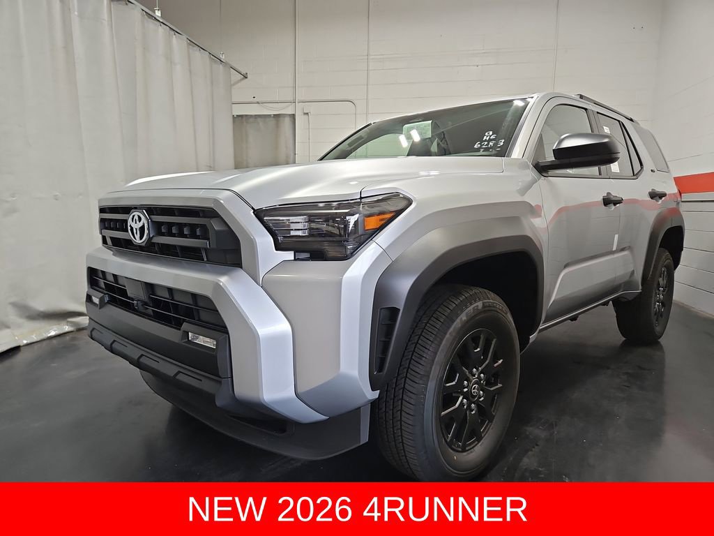 New 2026 Toyota 4Runner SR5 AWD/4WD image 3