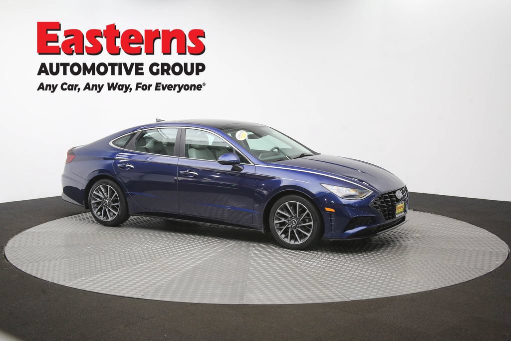 Used 2021 Hyundai Sonata Limited w/ Winter Weather Package FWD image 46